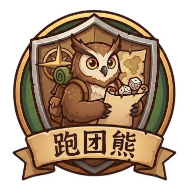 跑团熊 图标